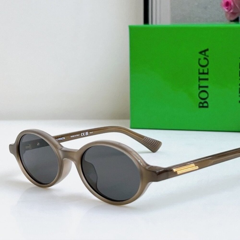 Bottega Veneta Brown Sunglasses